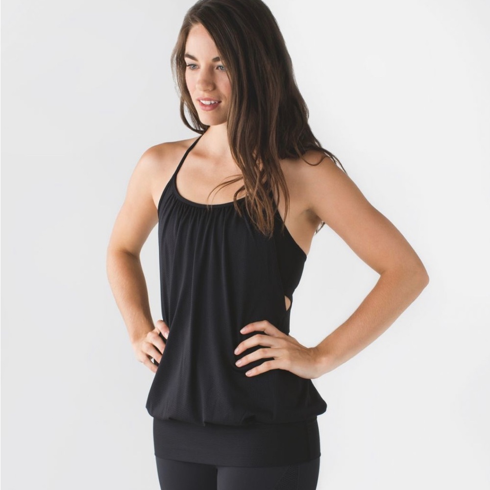 Lululemon | No Limits tank with sports bra